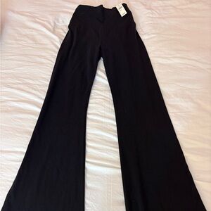 Aerie Black Flare Pants